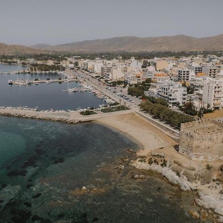 Miramar Karystos Aparthotel Kültér fotó