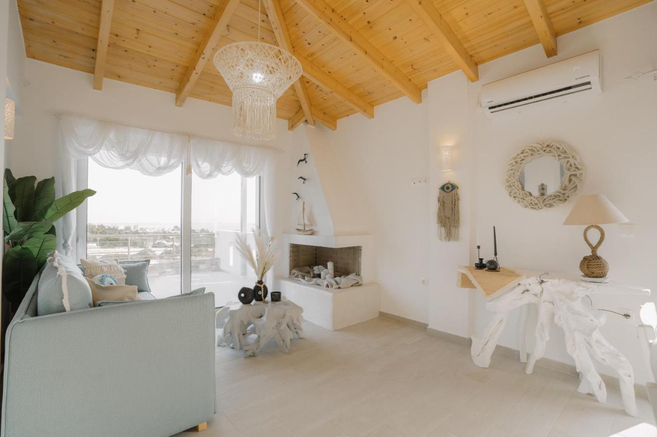 Miramar Karystos Aparthotel Kültér fotó