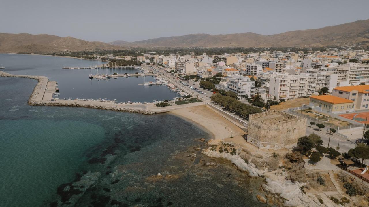 Miramar Karystos Aparthotel Kültér fotó